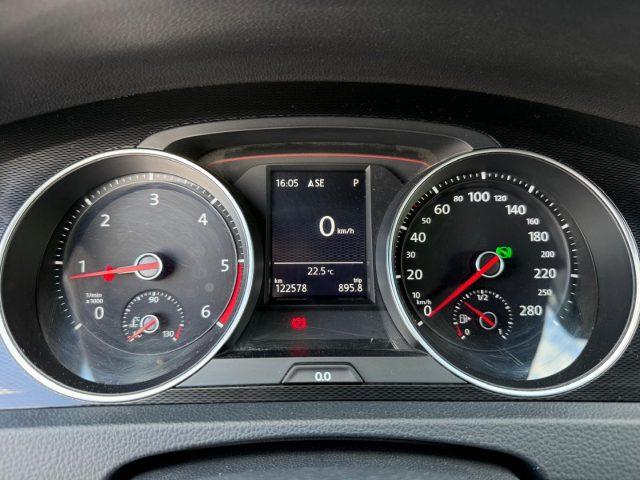 VOLKSWAGEN Golf GTD 2.0 TDI 184cv DSG 5p. BMT SED. RISC-FULL LED-NAVI