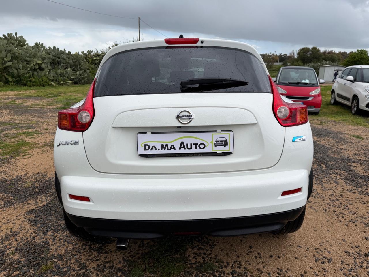 Nissan Juke 1.5 dCi Acenta