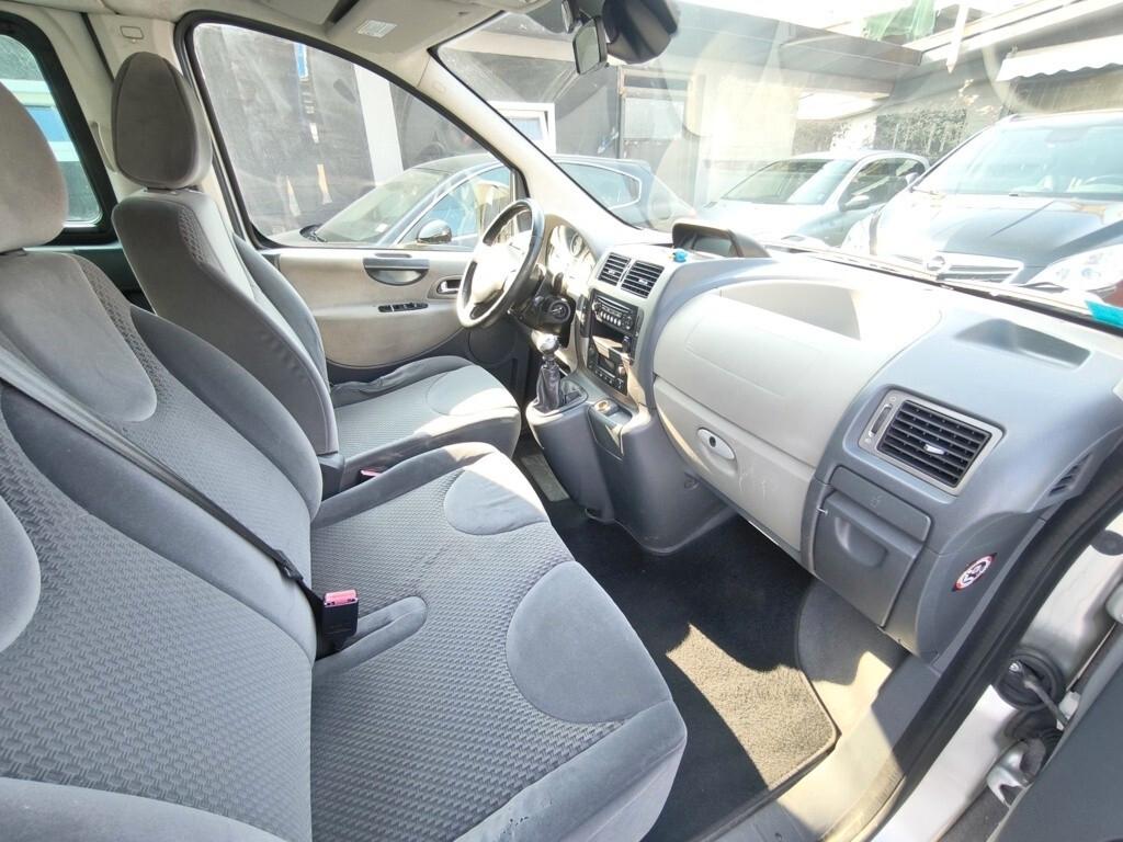 FIAT SCUDO PANORAMA 2,0 MJT – 9 POSTI- GANCIO TRAINO