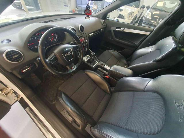 AUDI A3 SPB. 2.0 TDI QUATTRO S-Line