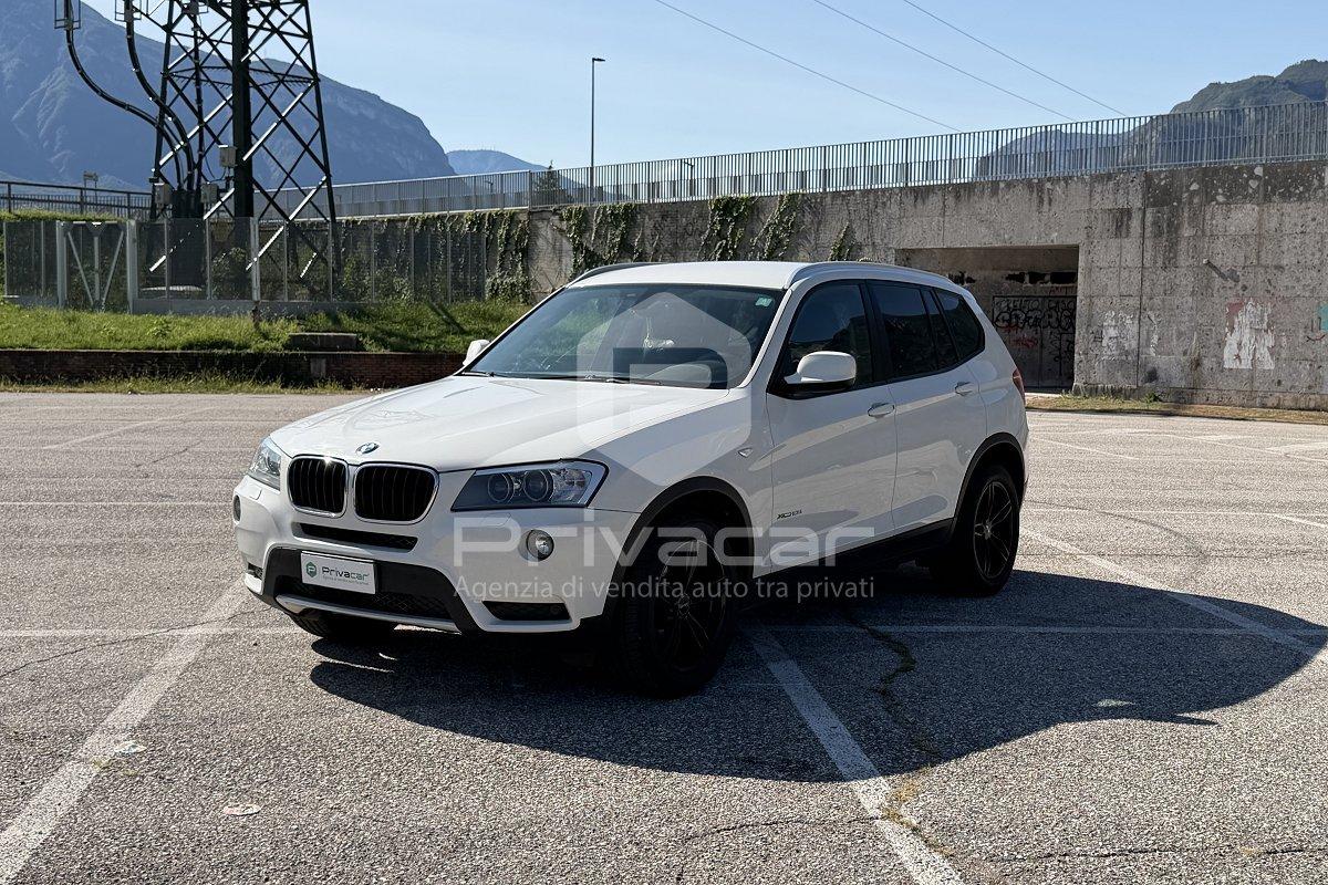 BMW X3 xDrive20d Eletta