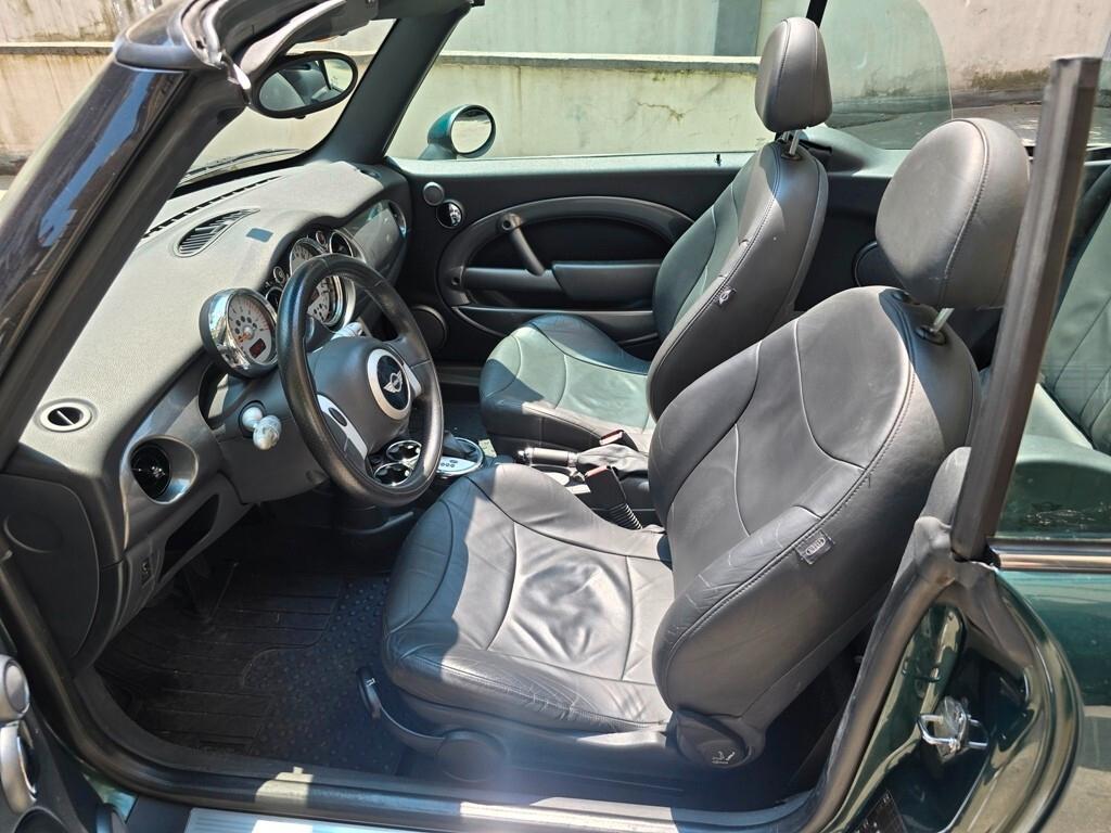 Mini 1.6 16V Cooper Cabrio GARANZIA 12MESI