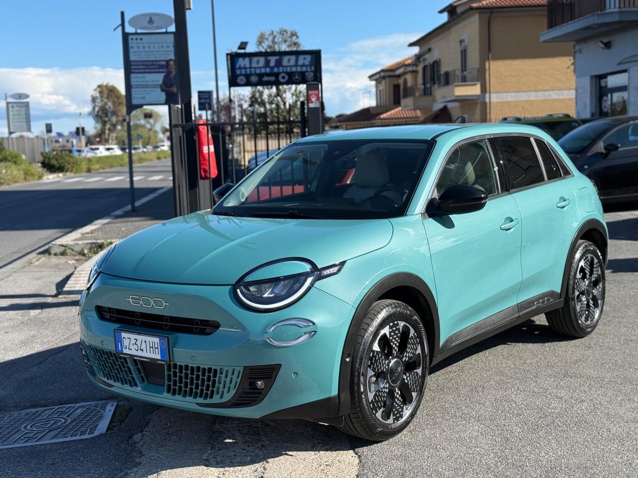 Fiat 600 Hybrid 145 CV DCT MHEV La Prima