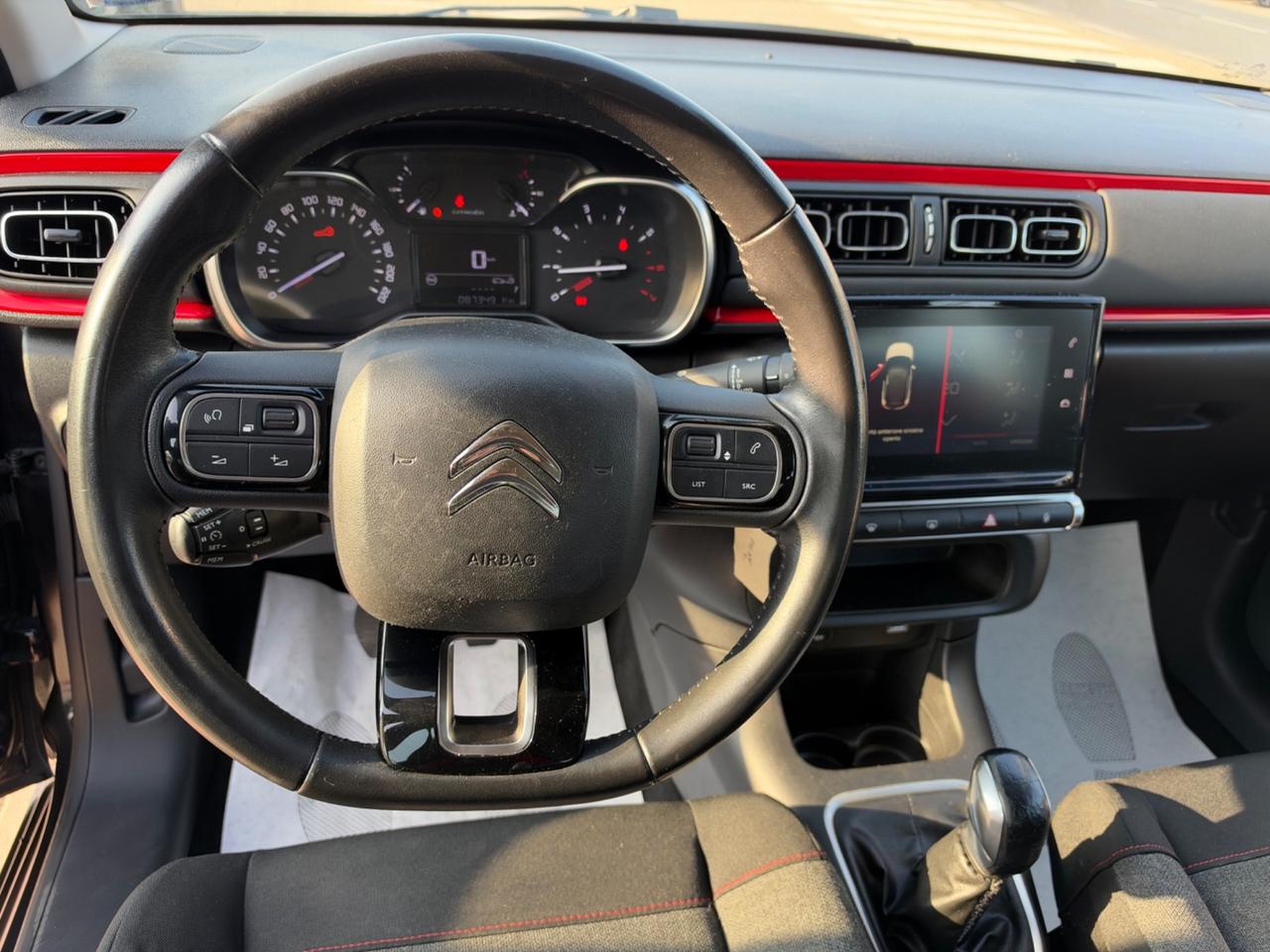 Citroen C3 PureTech 82 S&S Shine NEOPATENTATI