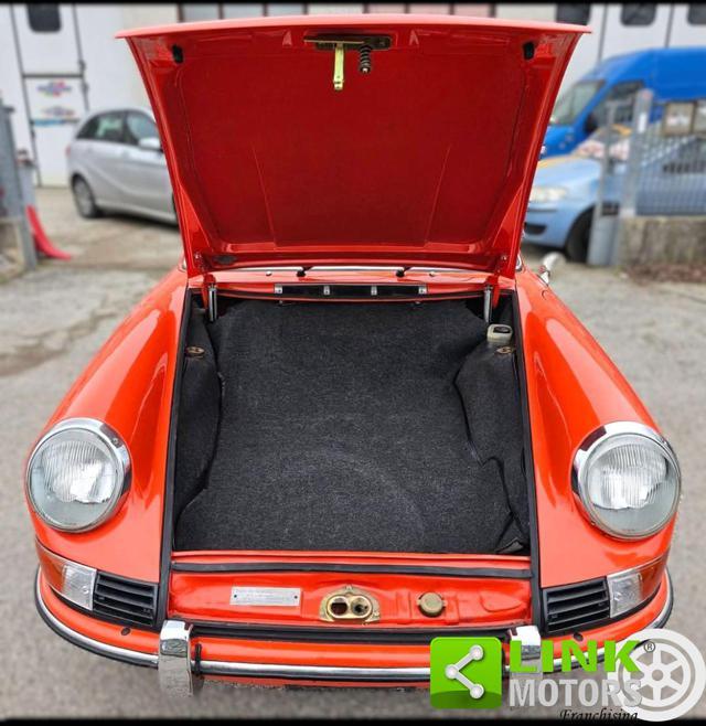 PORSCHE 912 1.6 5 STRUMENTI