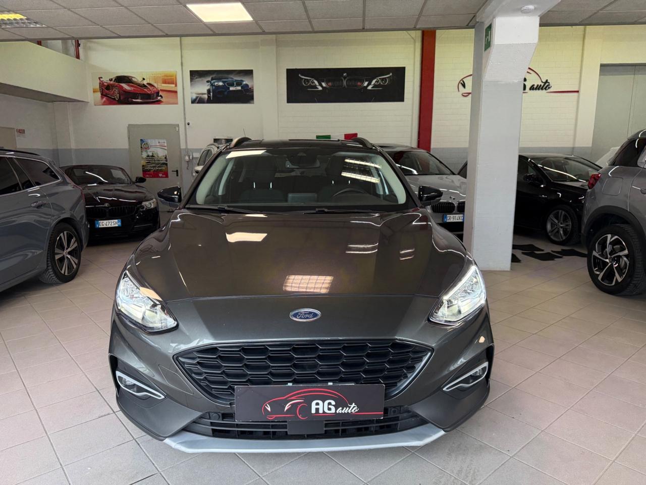 Ford Focus 1.0 EcoBoost Hybrid 125 CV 5p. Active