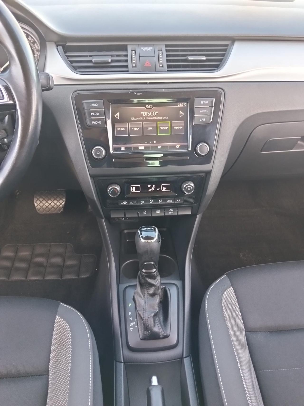 Skoda Rapid Spaceback 1.4 TDI 90Cv DSG*Automatic*AppleCarPlay
