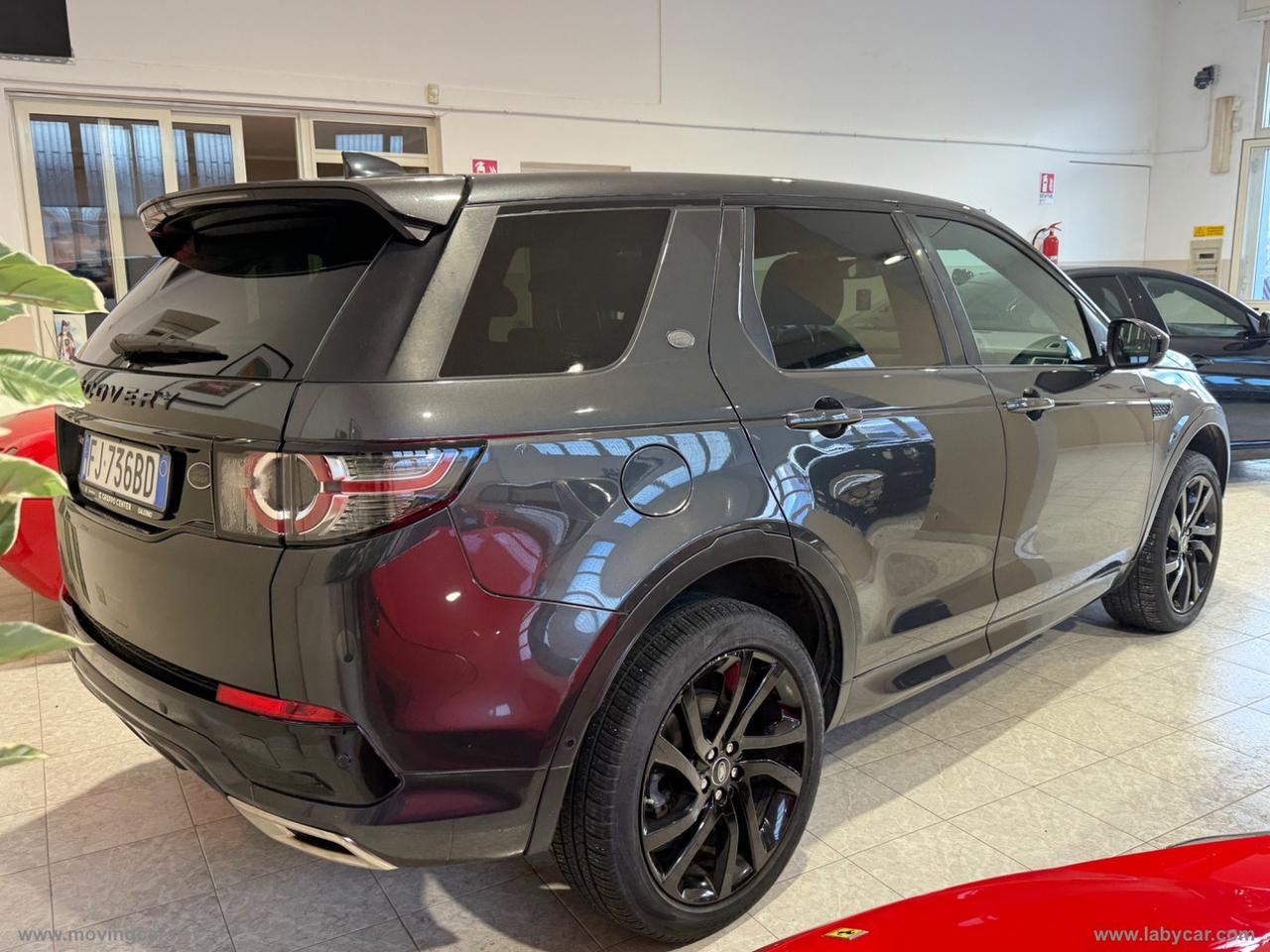 LAND ROVER Discovery Sport 2.0 HSE Luxury TETTO PANORAMICO TETTO PANORAMICO