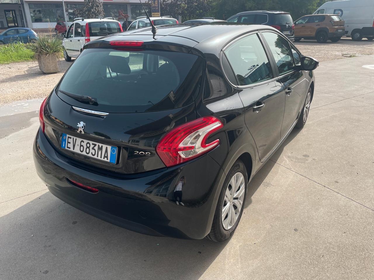 PEUGEOT 208 1.2 VTi 82 CV ACTIVE – 5 PORTE
