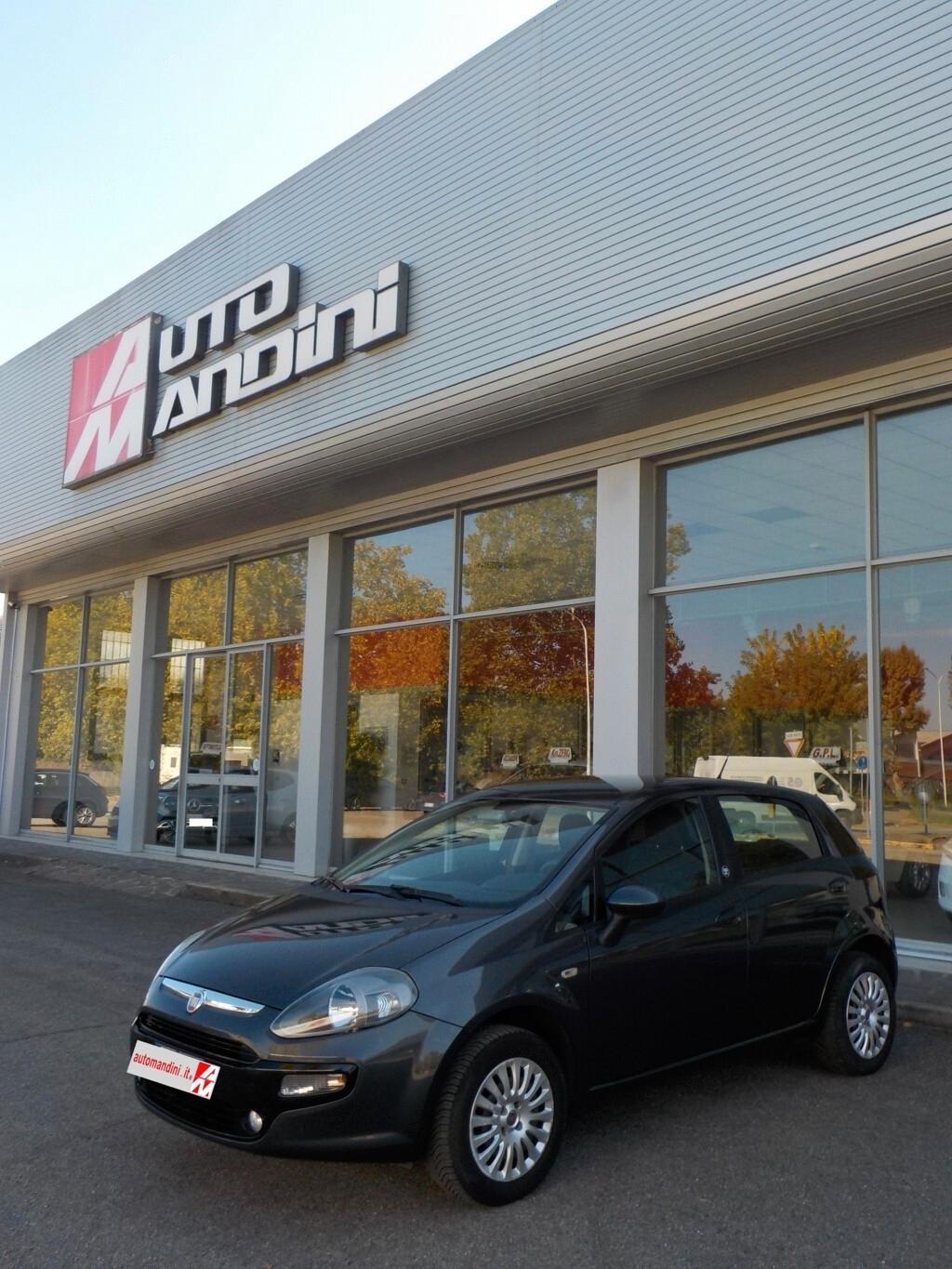 Fiat Punto Evo 1.4 77cv. 5 porte 150° Natural Power