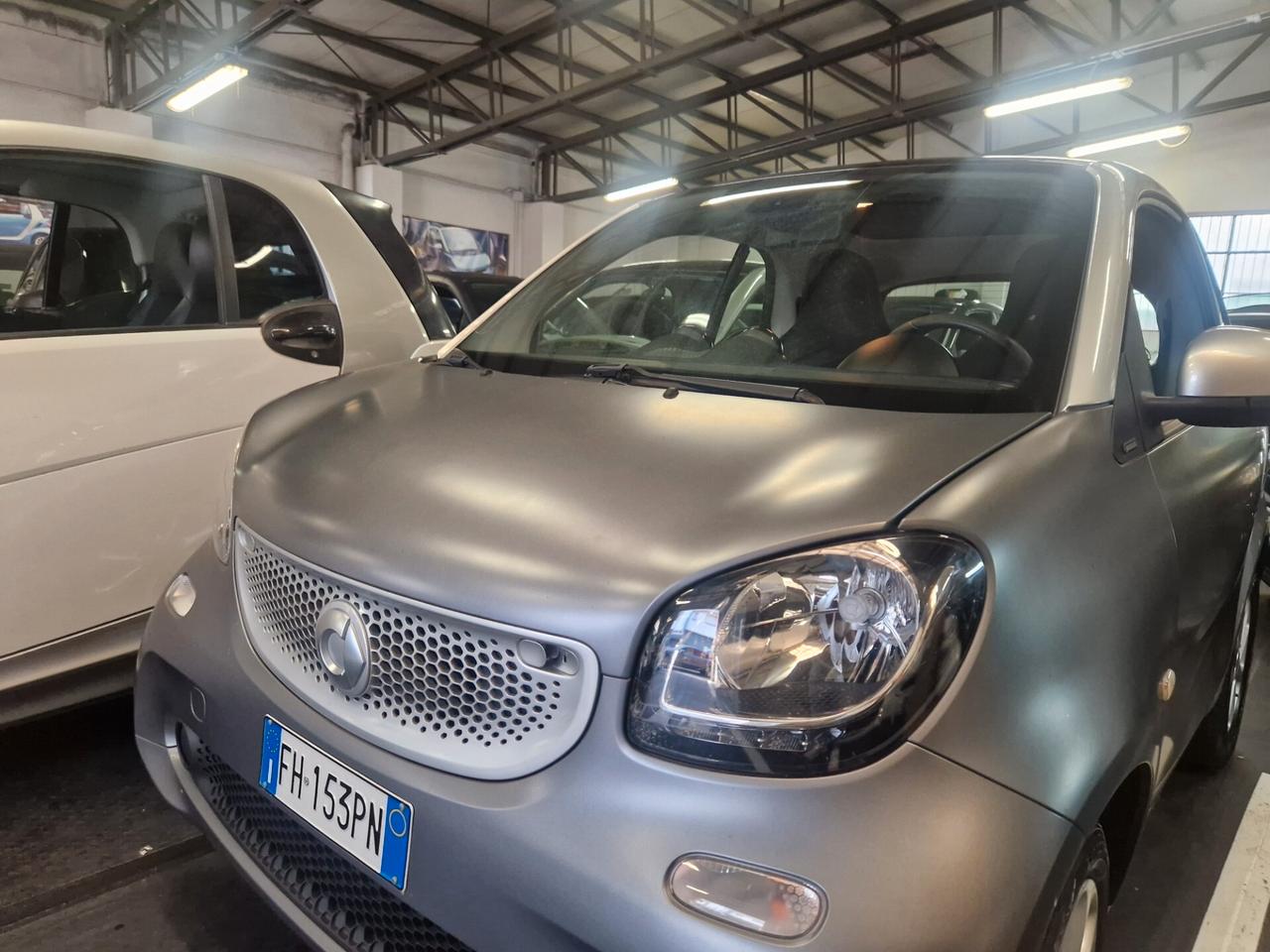 Passion automatica garanzia matt grey