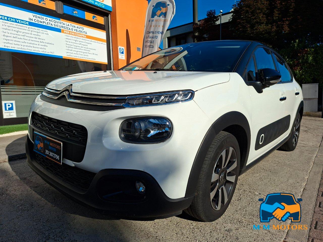 Citroen C3 1.2 puretech Feel s&s 83cv neopatentati my18