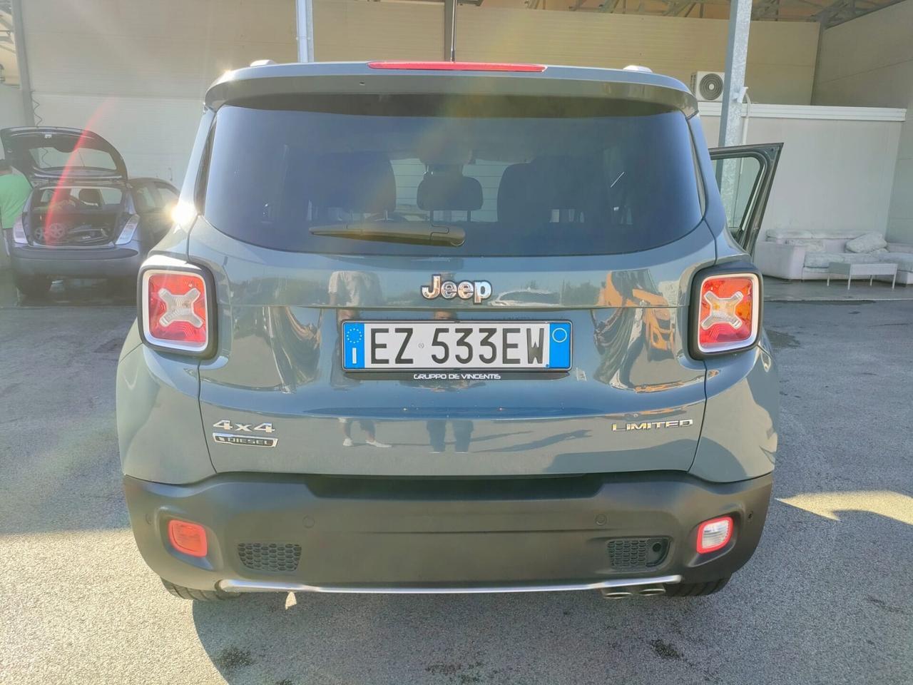 Jeep Renegade 2.0 Mjt 140CV 4WD Limited