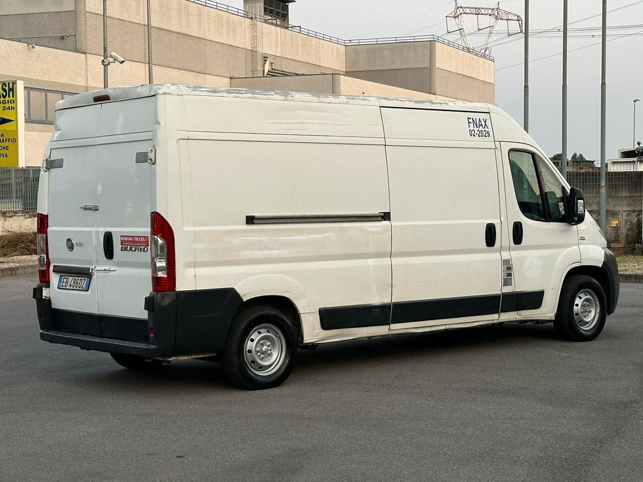 FIAT DUCATO CON FRIGO ANNO 2010 SUPER PREZZO!