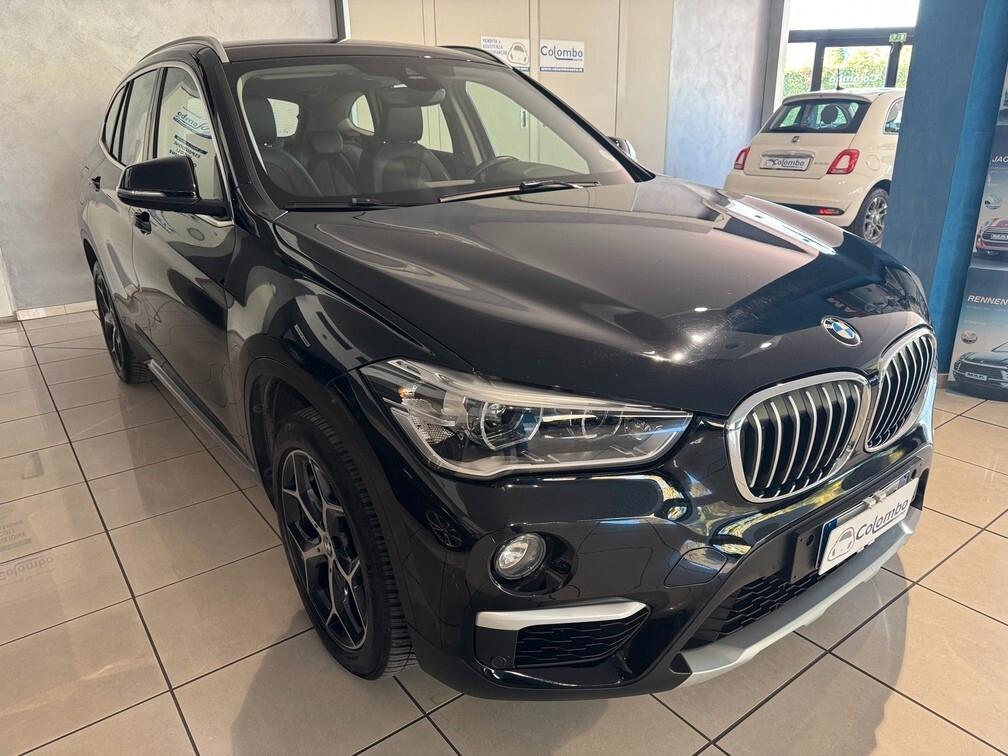 BMW X1 sdrive18d xLine auto Led Navi 18"