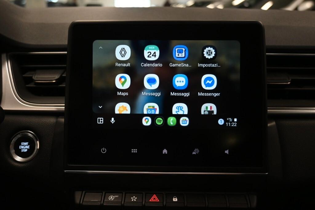 RENAULT CAPTUR 1.0 TCE 90CV TECHNO ( FARI LED - TETTO BICOLORE - NAVI - MIRROR - PDC - TELECAMERA POST. - CERCHI 17 )