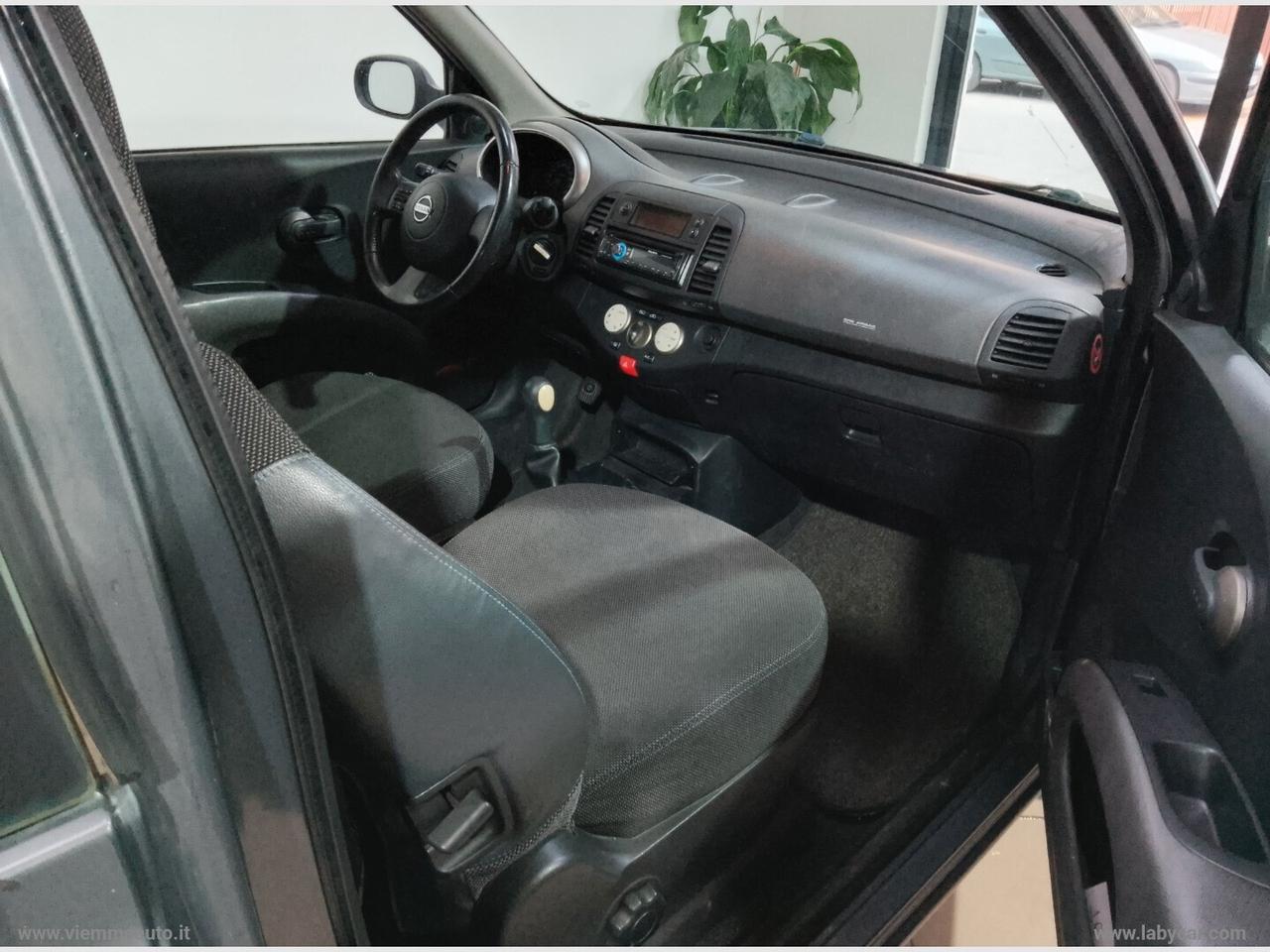 Nissan Micra 1.5d 82CV 3 porte Acenta