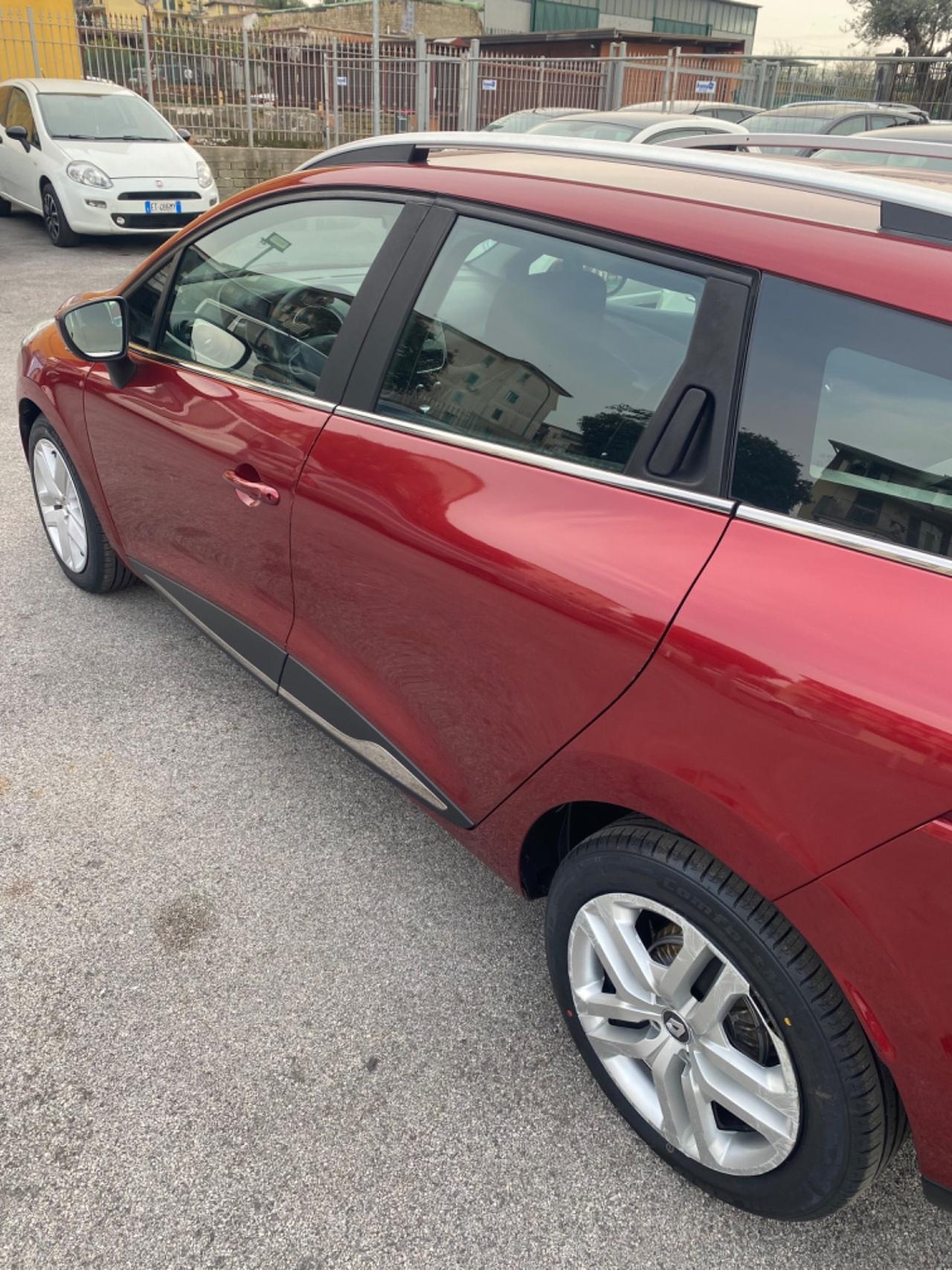 Renault Clio 1.5 Dci 2018 Full Navi TAGLIANDATA