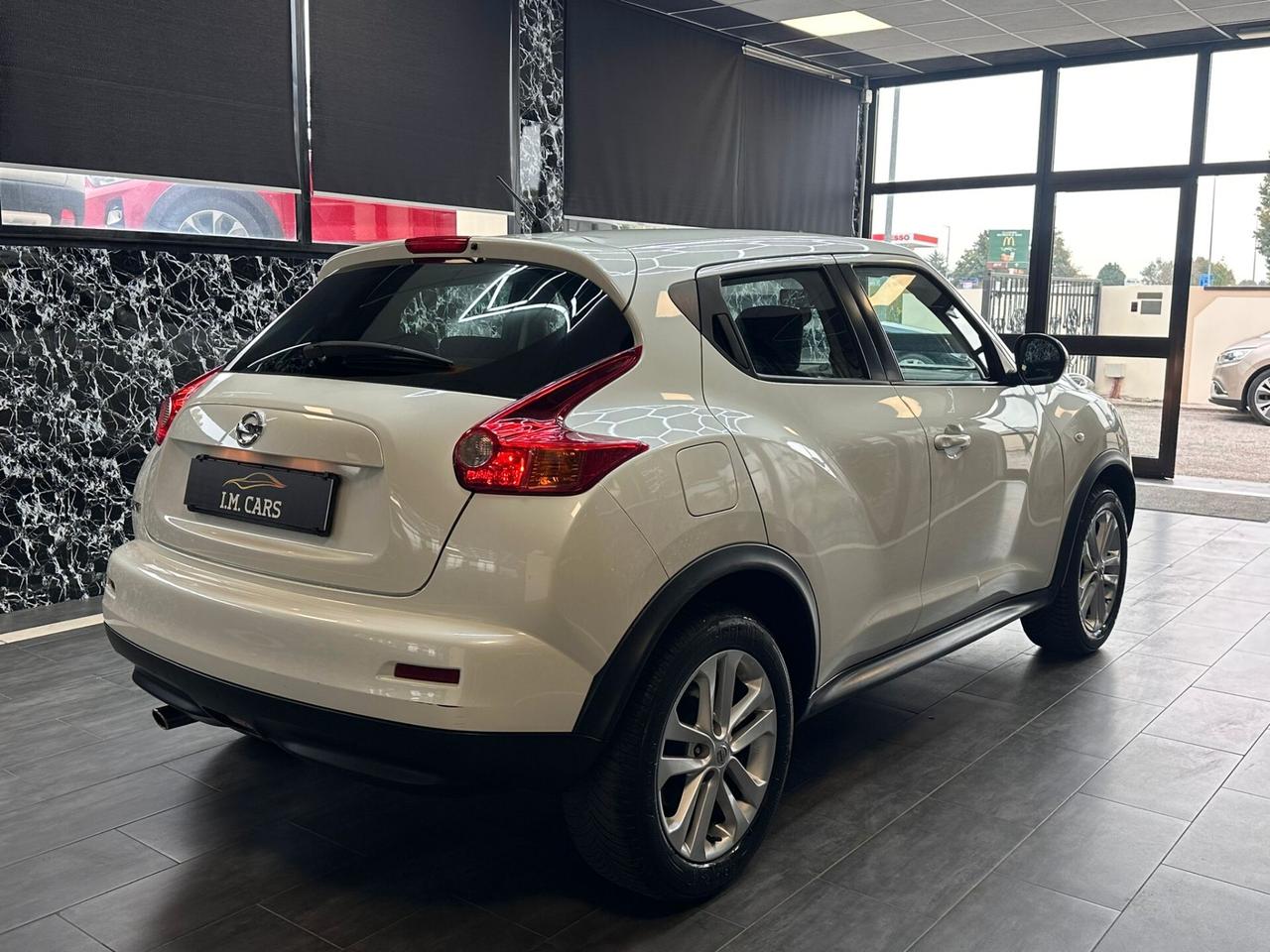 Nissan Juke 1.6 GPL Eco Acenta