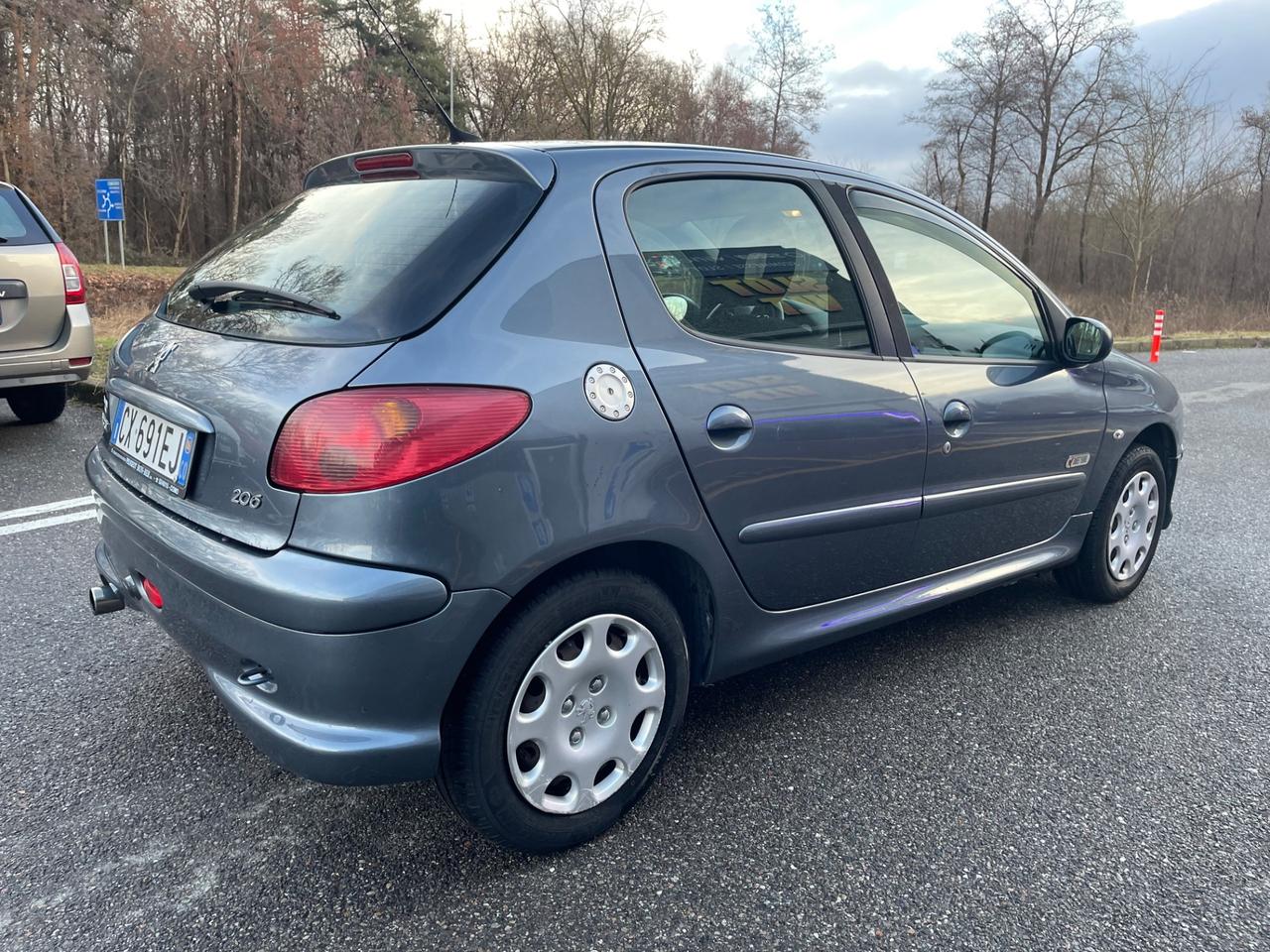 Peugeot 206 1.4 5p. Sweet Years*Neopatentati*