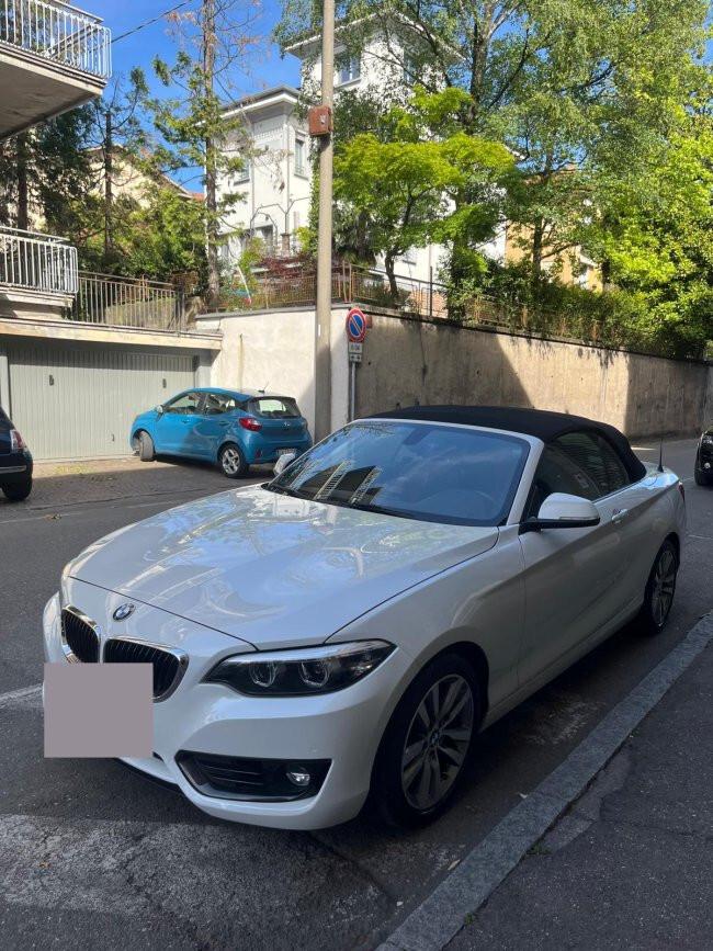 Bmw 218i Cabrio Advantage CAMBIO AUTOMATICO