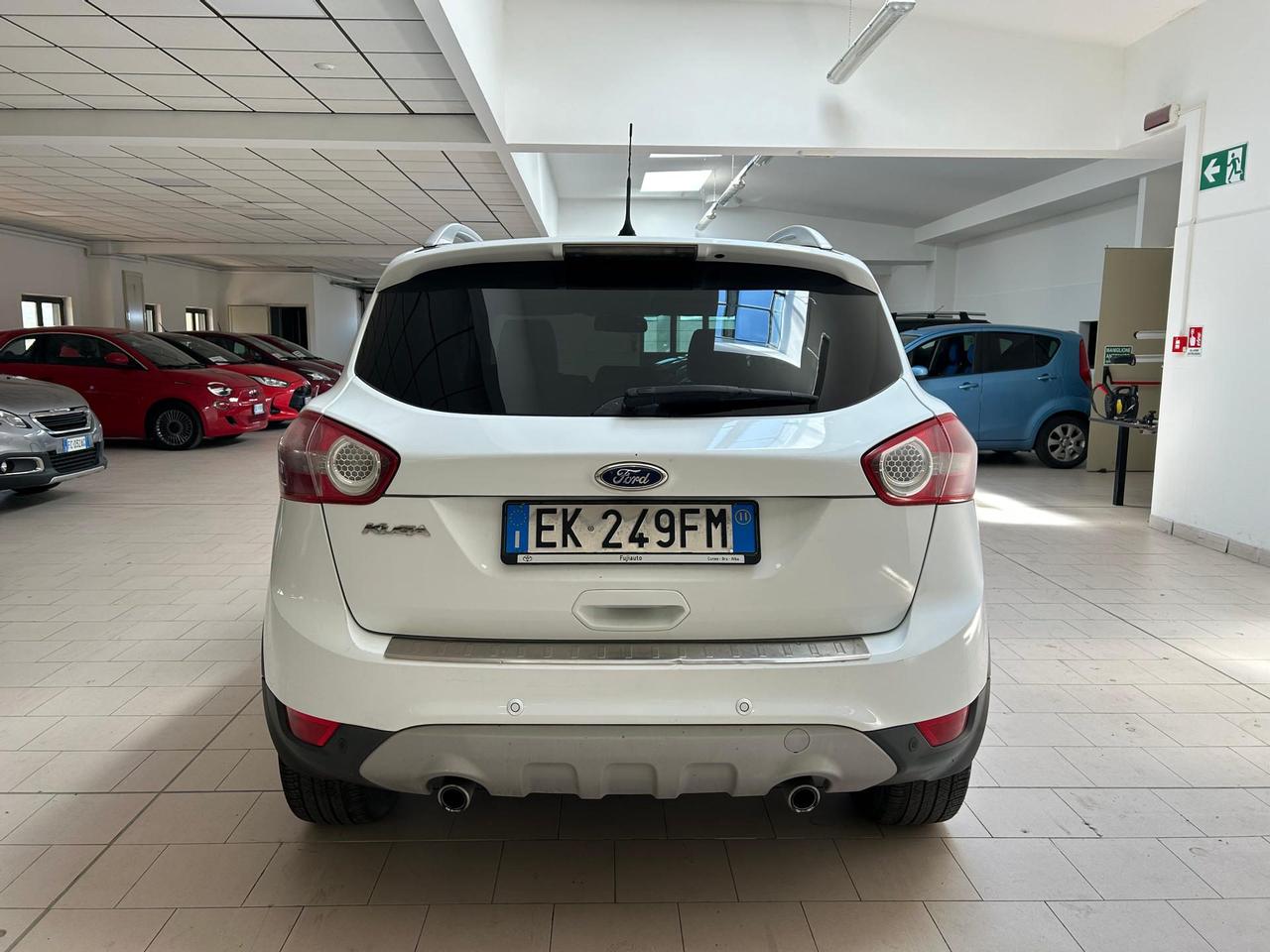Ford Kuga 2.0 tdci Titanium 4wd 163cv auto