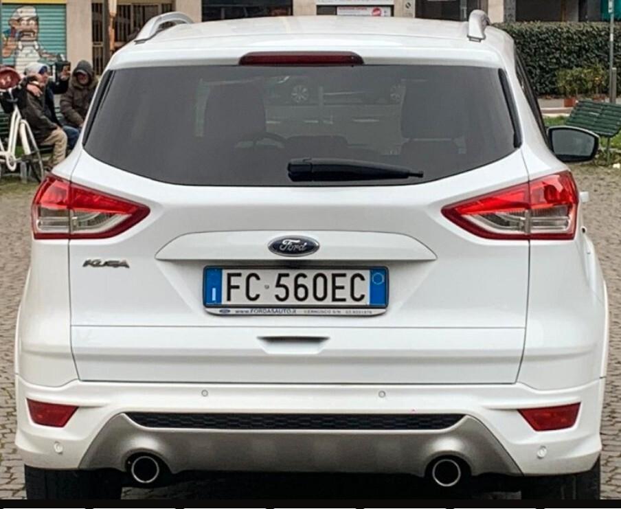 Ford Kuga 2.0 TDCI 150 CV S&S 4WD Titanium