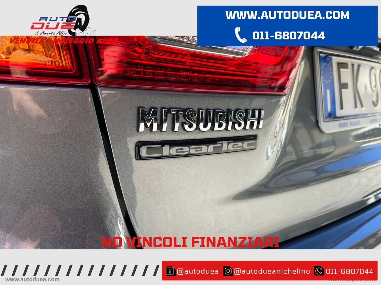 MITSUBISHI ASX 1.6 DI-D 114CV 4WD N1 Instyle Panoramic AUTOCARRO N1 4 POSTI