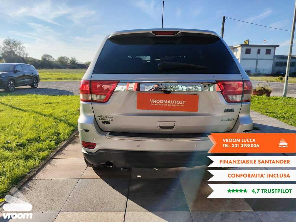 JEEP Gr.Cherokee 4ª s. Grand Cherokee 3.0 CRD ...