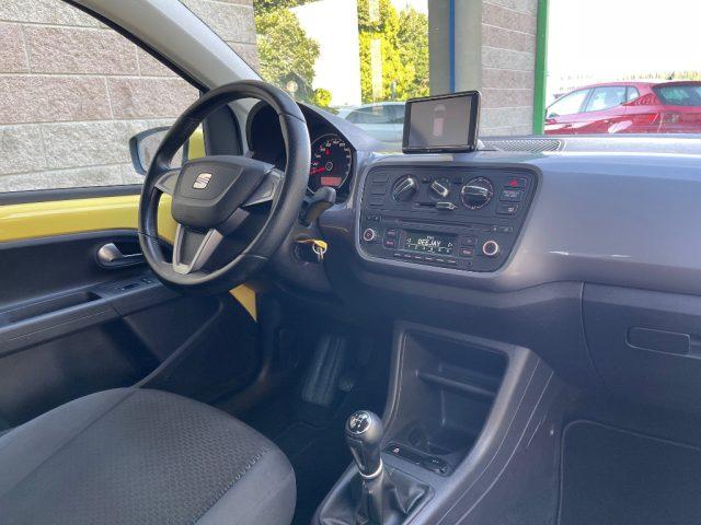 SEAT Mii 1.0 75CV UNIPROPRIETARIO NAVIGATORE ADATTA NEOPAT.