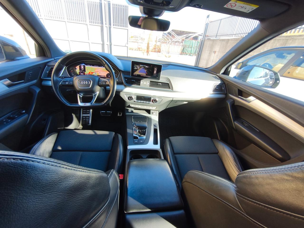 Audi Q5 2.0 TDI 190 CV quattro S tronic s-line interno esterno