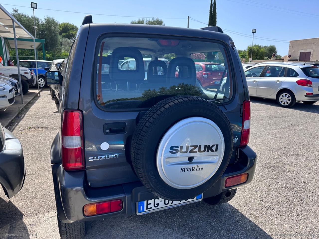 SUZUKI Jimny 1.3 4WD JLX