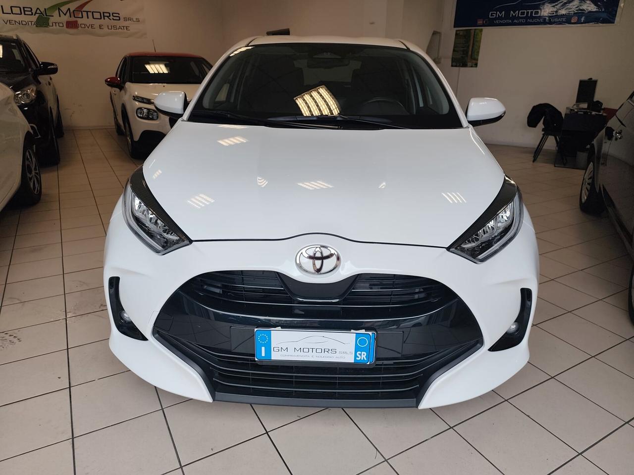 Toyota Yaris 1.5 Hybrid 5 porte Trend