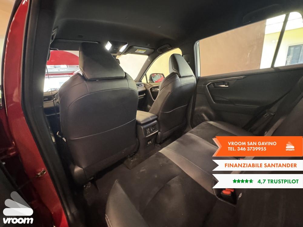 TOYOTA RAV4 5ª serie RAV4 2.5 HV (222CV) E-CVT...