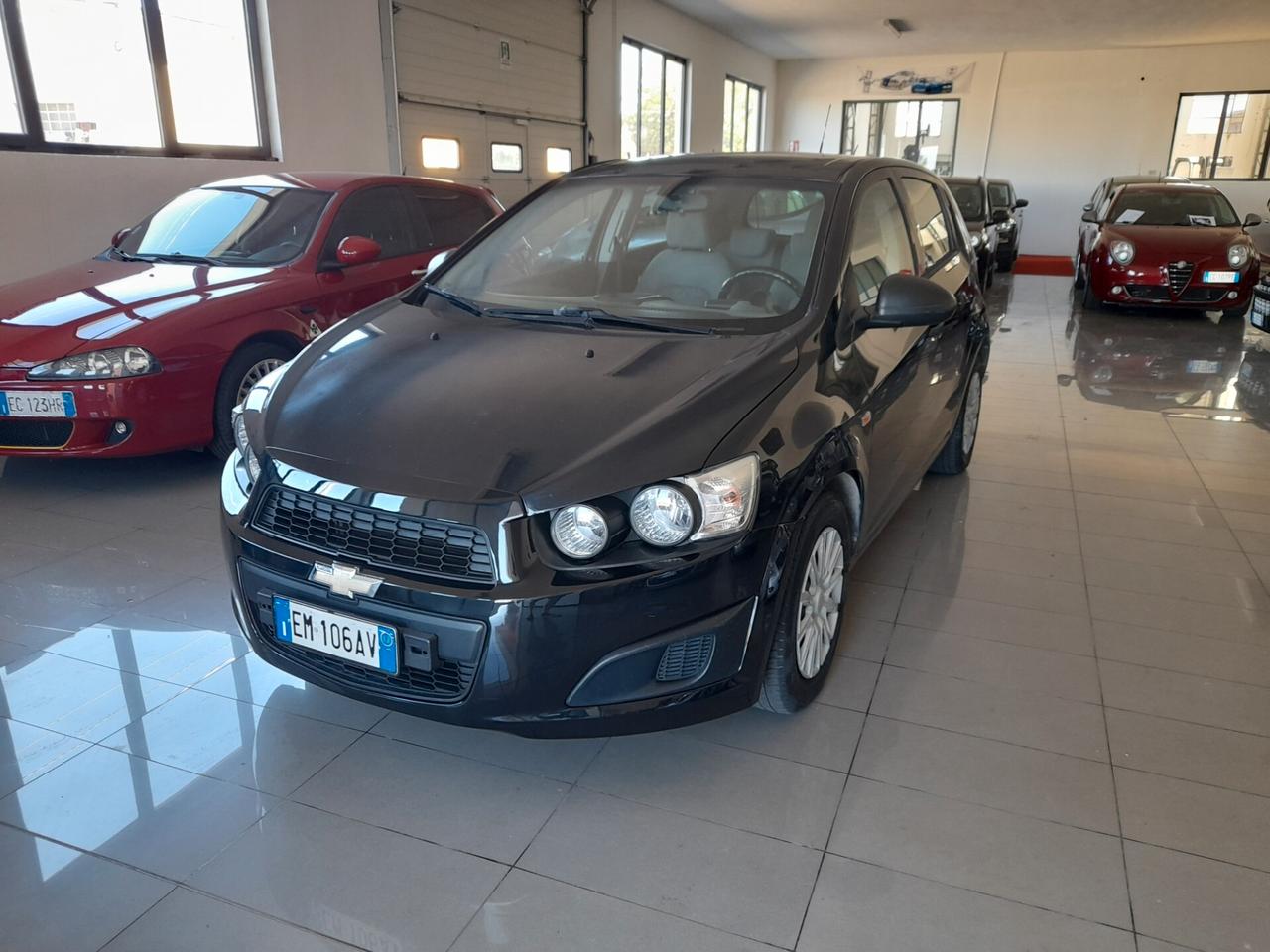 Chevrolet Aveo 1.2 70CV 5 porte LS
