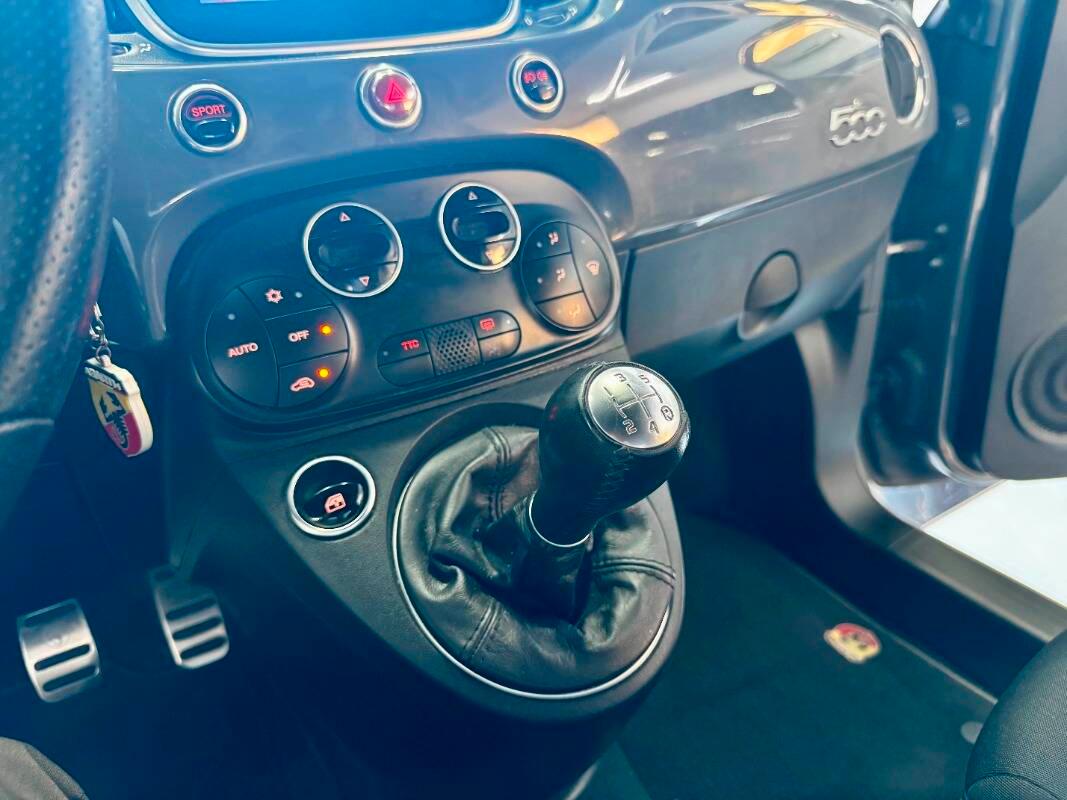 Abarth 595 1.4 t-jet 145cv