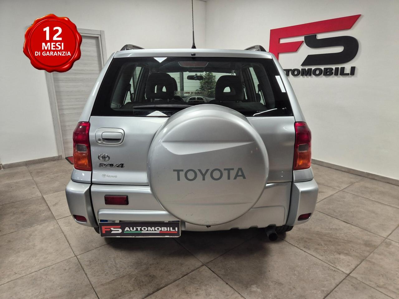 Toyota RAV4 2.0 Tdi D-4D cat 5 porte Sol