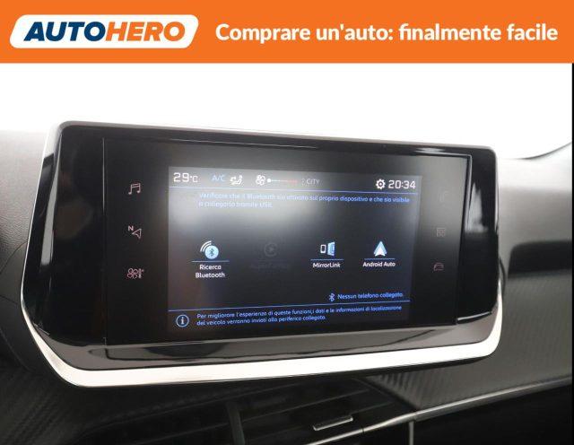 PEUGEOT 208 PureTech 75 Stop&Start 5 porte Active Pack