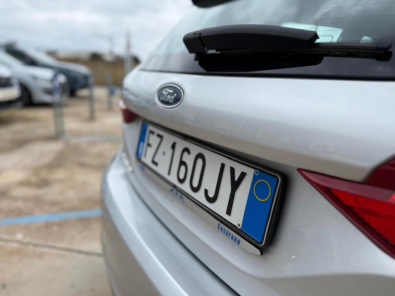 FORD FIESTA PLUS 5 PORTE 1.1 GPL 75 CV