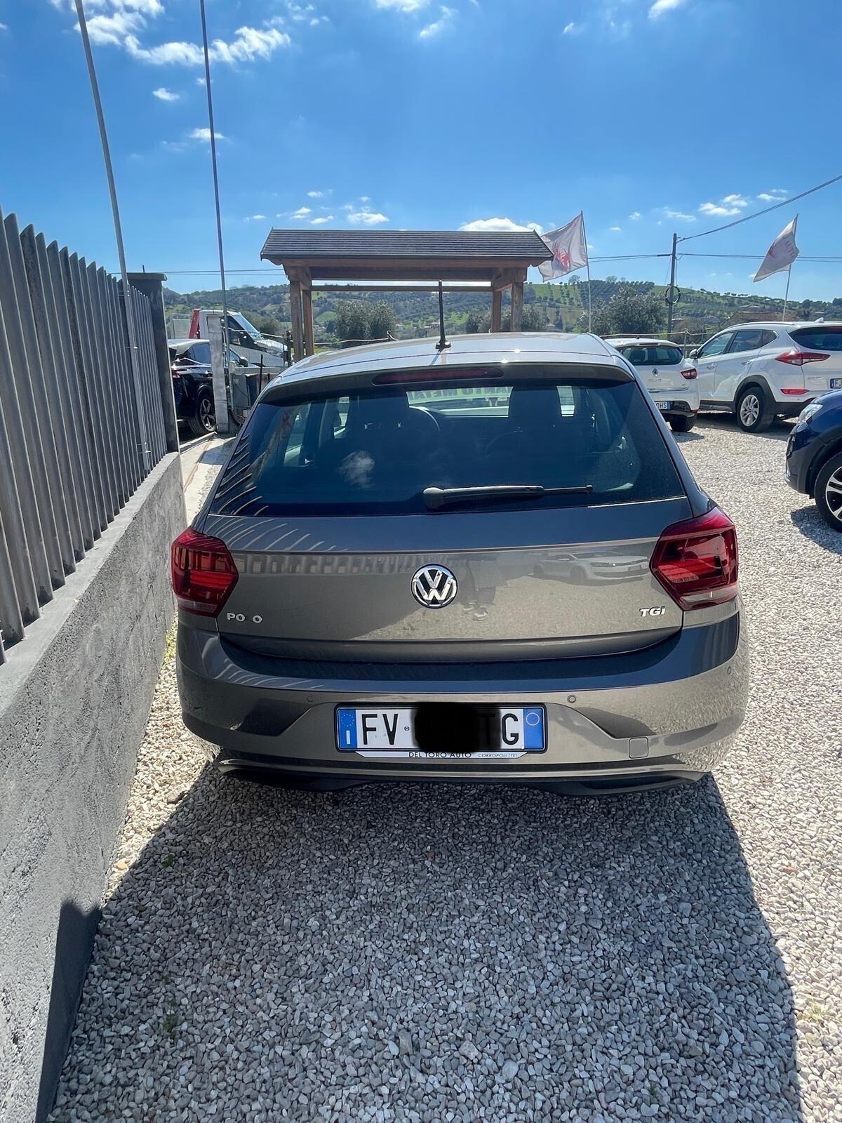 Volkswagen Polo 1.0 TGI 5p. Comfortline BlueMotion Technology