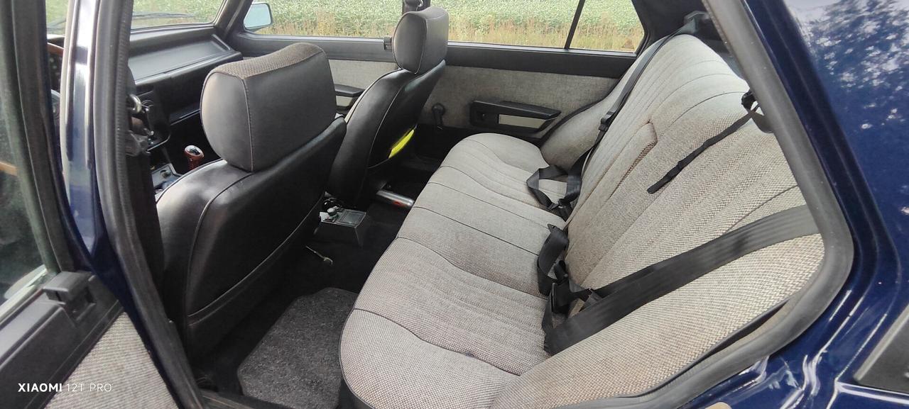 Alfa Romeo Giulietta 1600 blu olandese