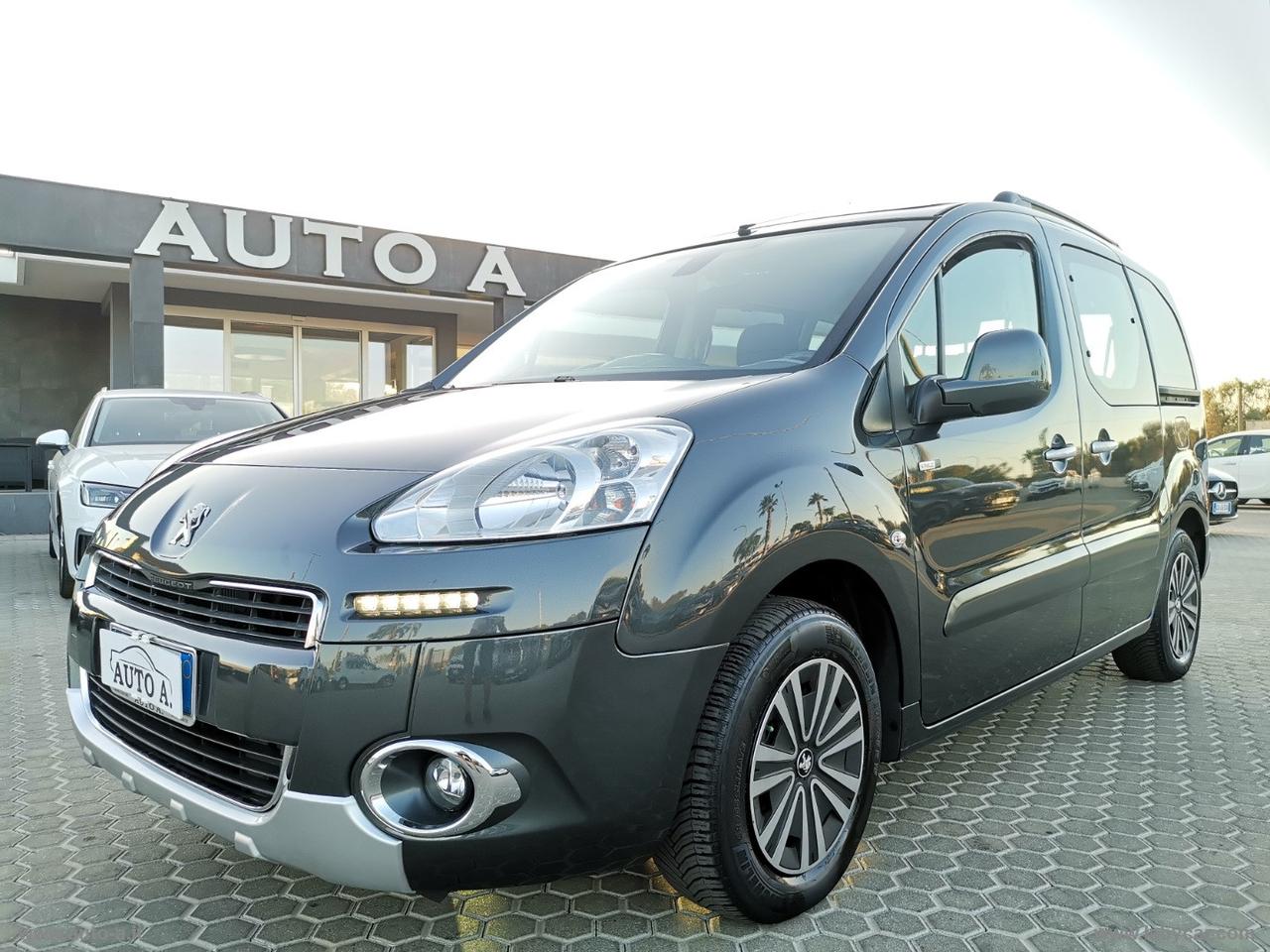 PEUGEOT Partner Tepee 1.6HDI 92 Style