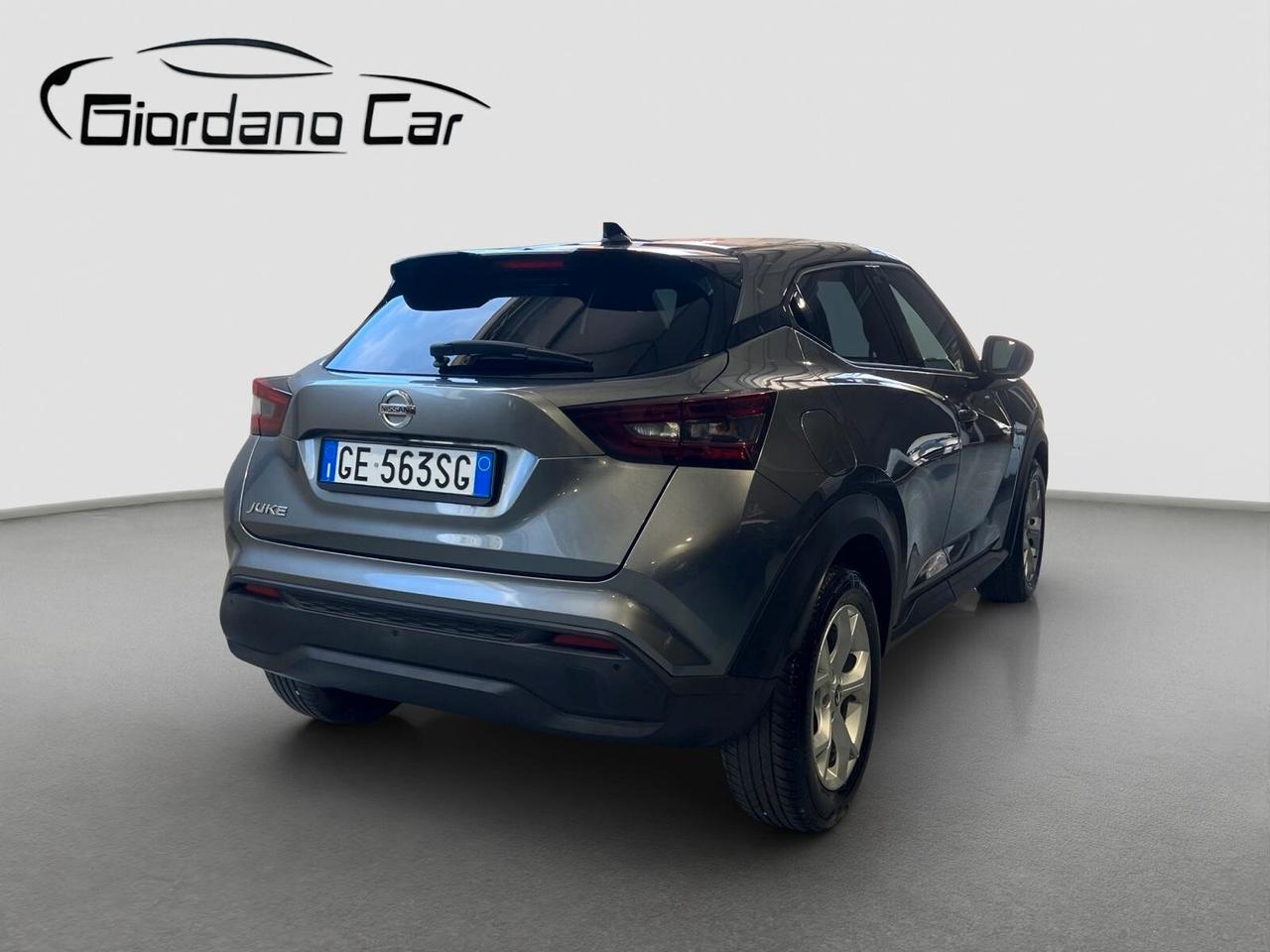 Nissan Juke 1.0 DIG-T 114 CV DCT N-Connecta
