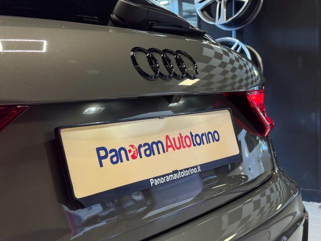 AUDI A1 SPB 30 TFSI 116CV Identity Black S-line stronic