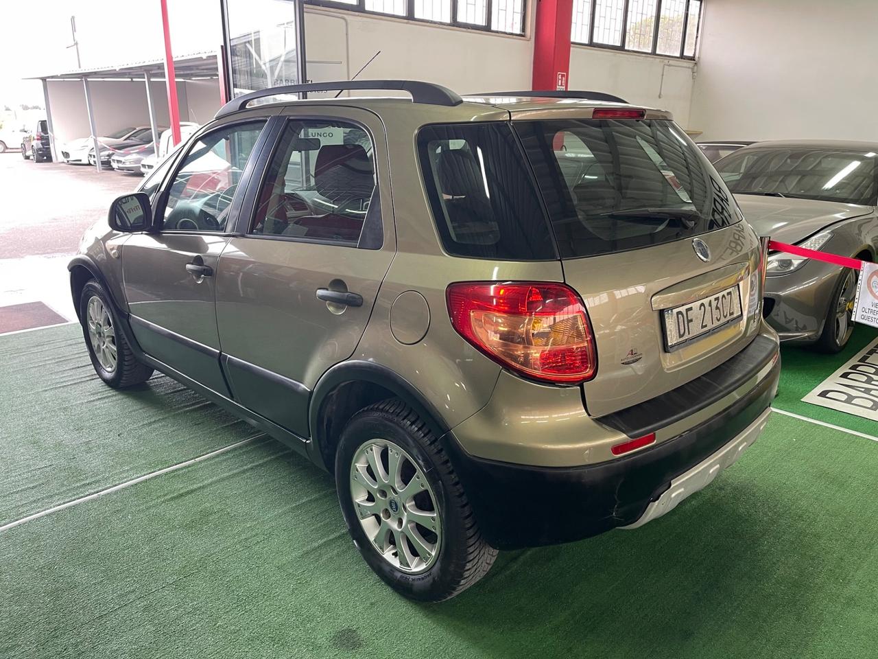Fiat Sedici 1.9 MTJ 4x4 PERMUTE RATE
