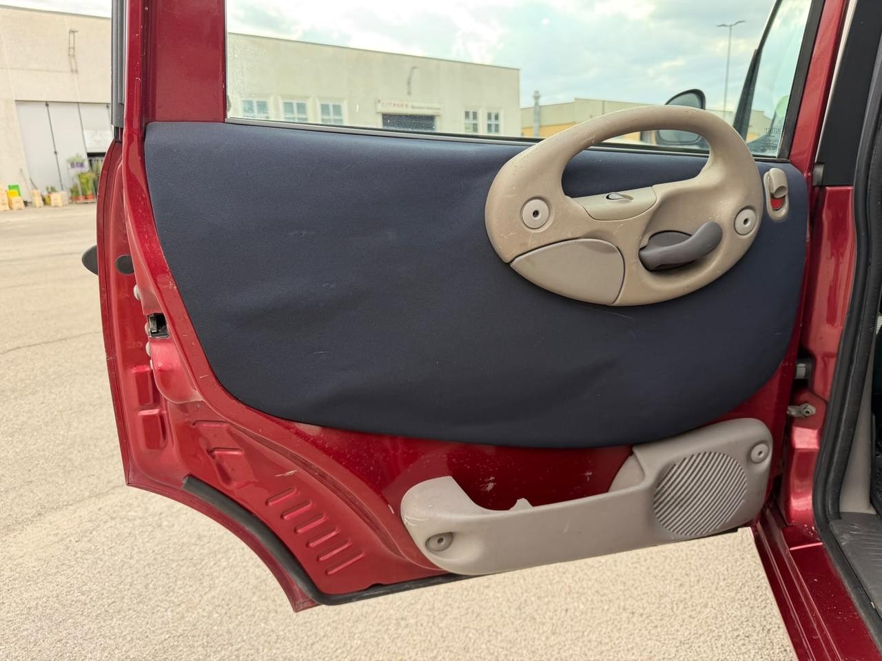 Fiat Multipla Natural Power