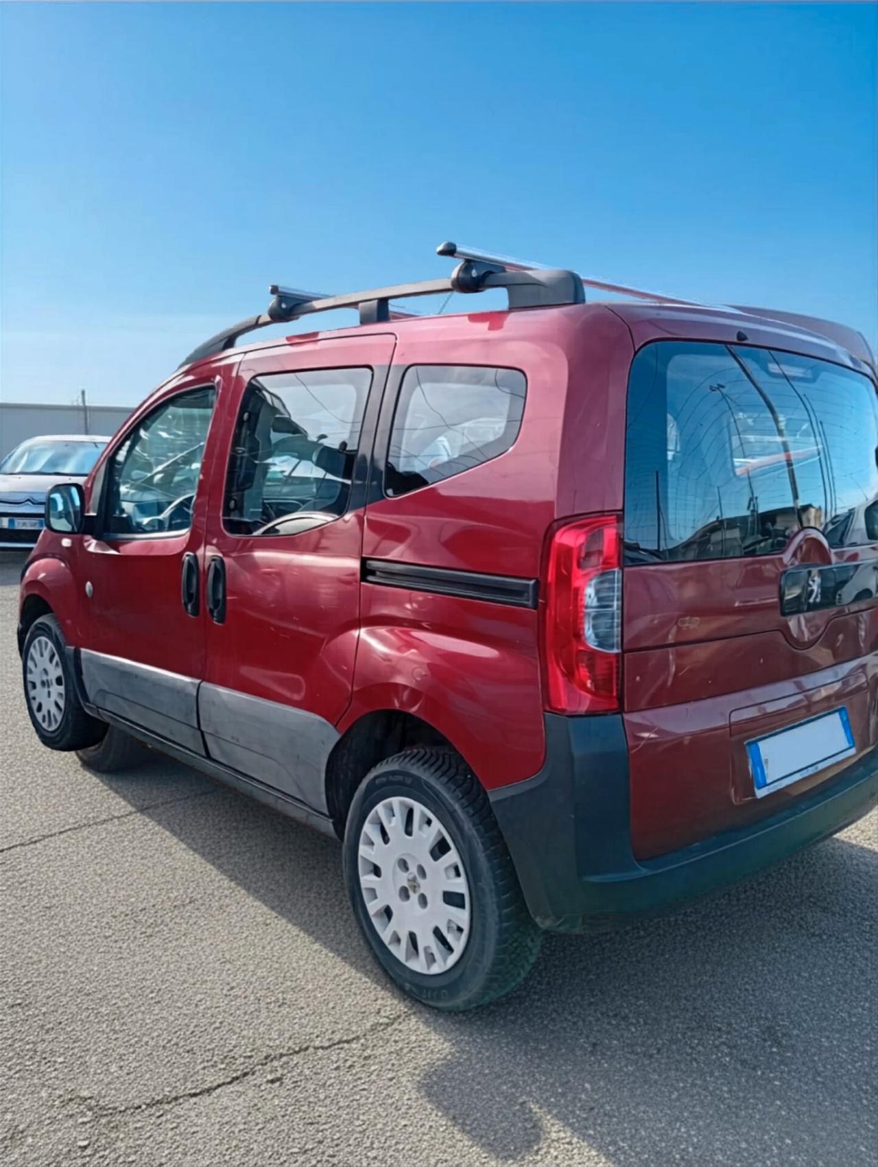 Peugeot Bipper Tepee 1.4 HDi 70CV Outdoor