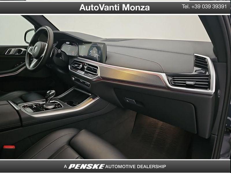 BMW X5 M M50d autom.