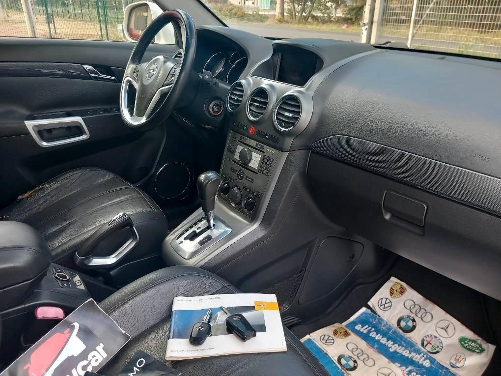 Opel Antara 2.0 CDTI 150CV aut. Cosmo full pelle km 239000 bianco perla met.