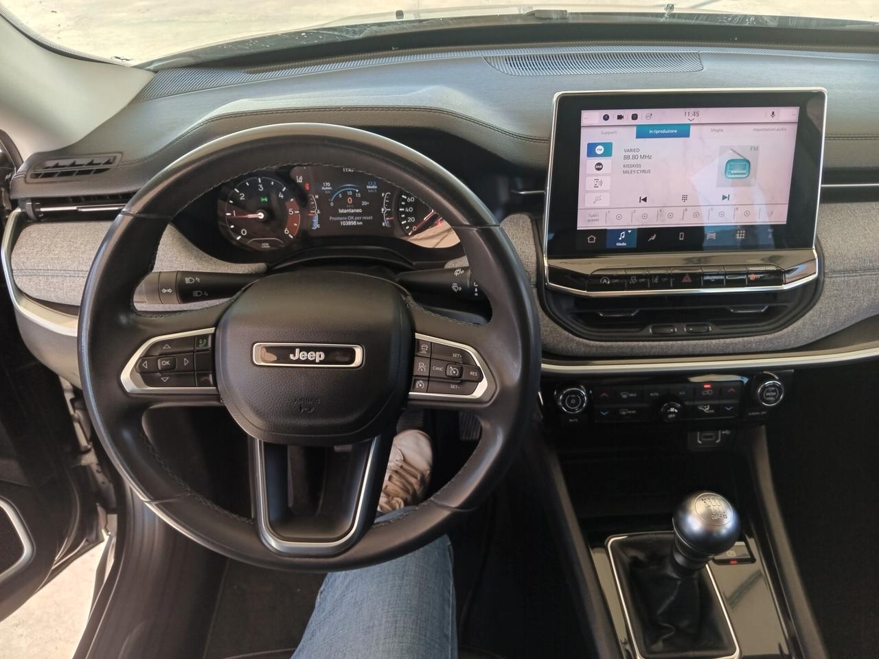 JEEP COMPASS 1.6 DISEL C.V 131 RESTAILING AUTOCARRO PERFETTA